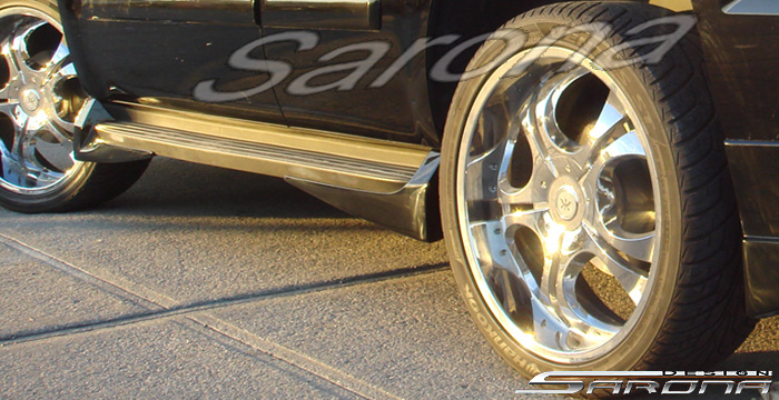 Custom Chevy Tahoe  SUV/SAV/Crossover Side Skirts (2007 - 2012) - $425.00 (Part #CH-007-SS)